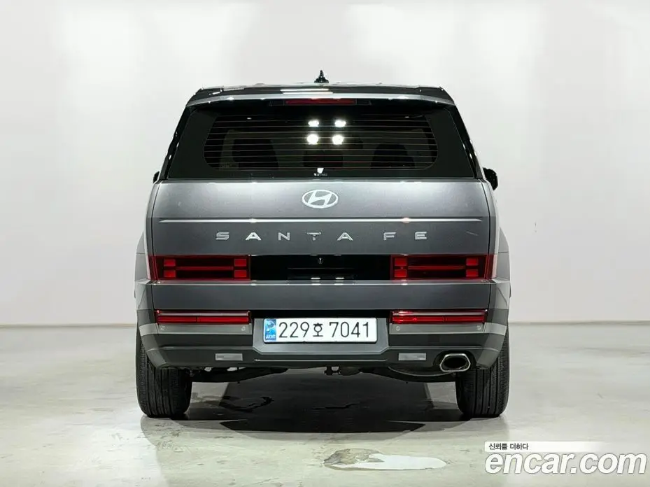 Hyundai Santa Fe 2024 2.5 автомат (гидро), фото 9