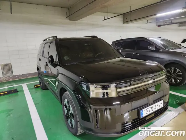 Hyundai Santa Fe, 2026, 1 350 км