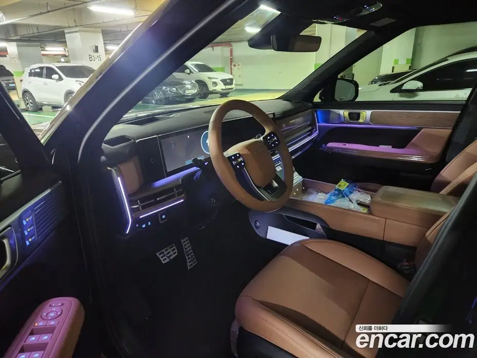 Hyundai Santa Fe 2026 1.6 автомат (гидро), фото 8