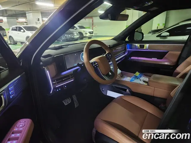 Hyundai Santa Fe 2026 1.6 автомат (гидро), миниатюра 8