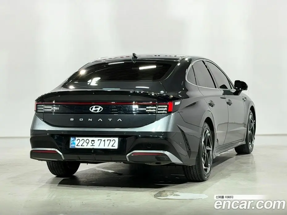 Hyundai Sonata 2024 2.0 автомат (гидро), фото 8