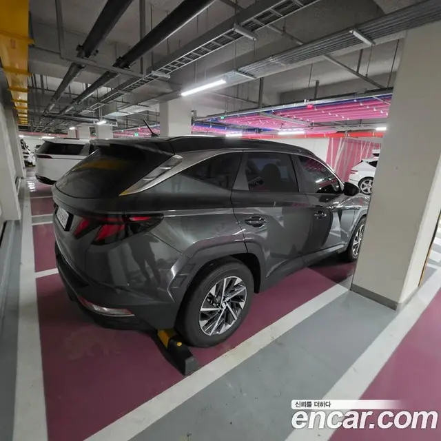 Hyundai Tucson 2022 2.0 автомат (гидро), миниатюра 2