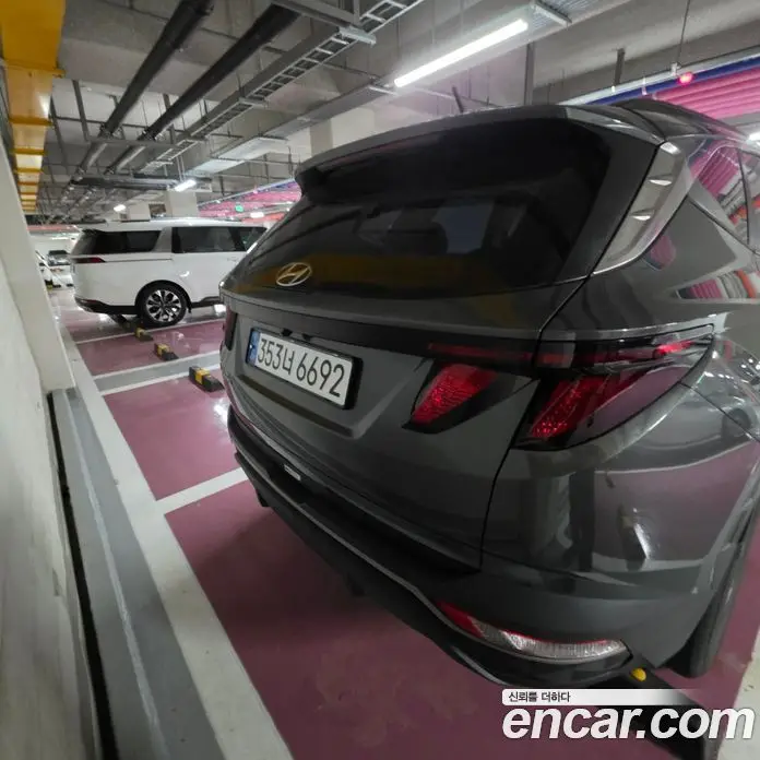 Hyundai Tucson 2022 2.0 автомат (гидро), фото 4