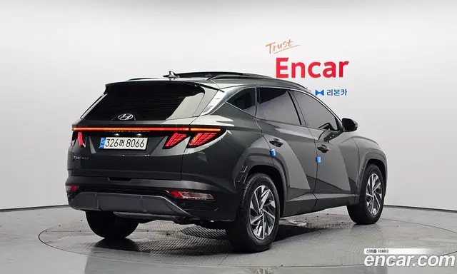 Hyundai Tucson 2022 1.6 автомат (гидро), миниатюра 2