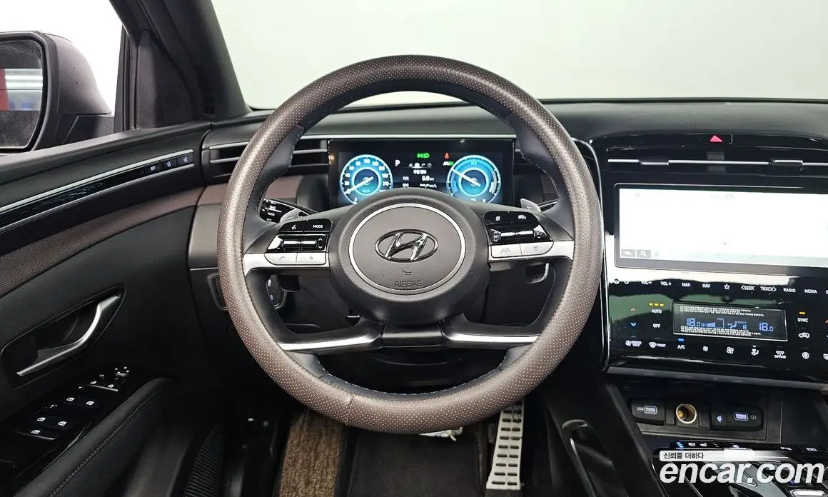 Hyundai Tucson 2022 1.6 автомат (гидро), фото 18