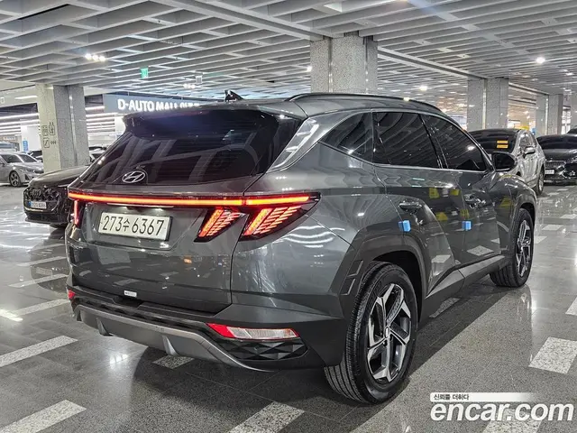 Hyundai Tucson 2022 1.6 автомат (гидро), миниатюра 2