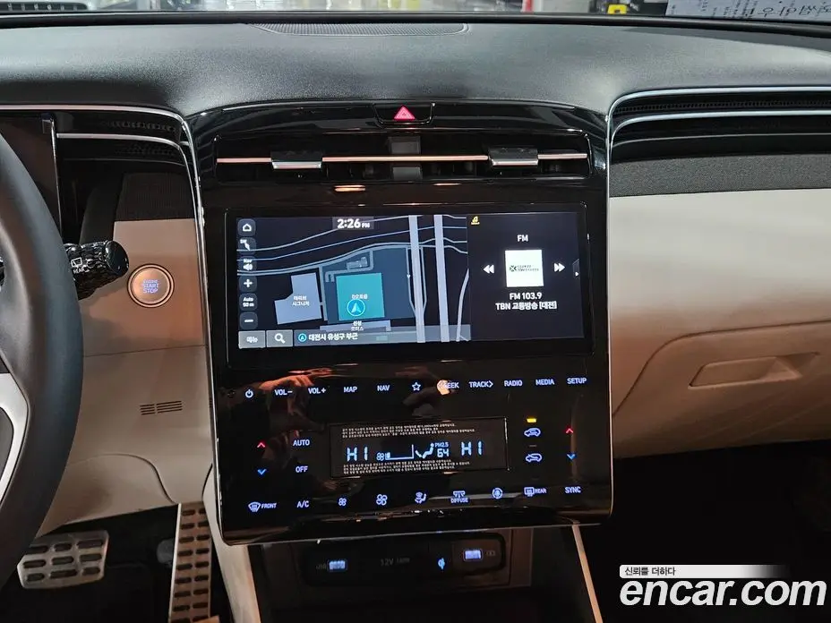 Hyundai Tucson 2022 1.6 автомат (гидро), фото 17