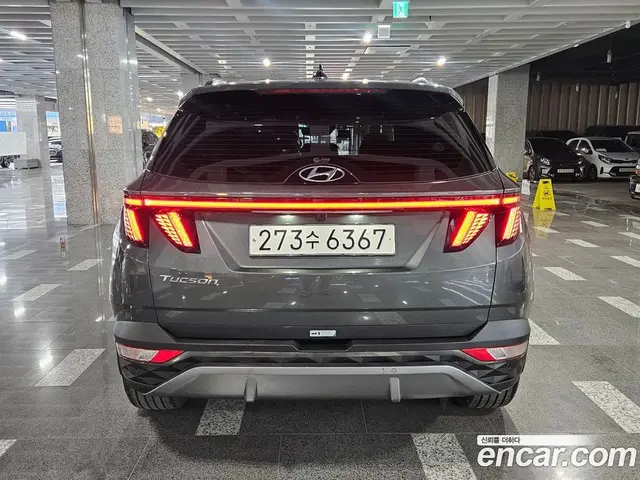 Hyundai Tucson 2022 1.6 автомат (гидро), миниатюра 4