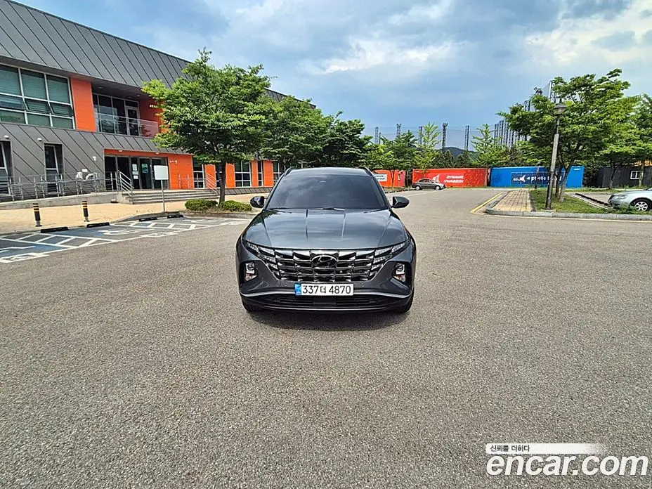 Hyundai Tucson 2023 1.6 автомат (гидро), фото 3