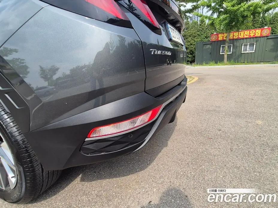 Hyundai Tucson 2023 1.6 автомат (гидро), фото 7