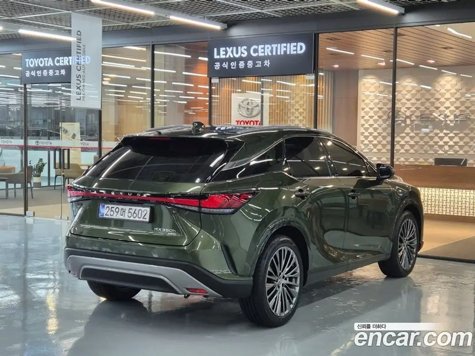 Lexus RX 2025 2.5 автомат (вариатор), фото 2 Lexus RX 2025 2.5 автомат (вариатор), фото 2