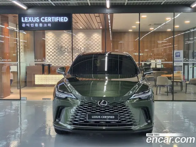 Lexus RX 2025 2.5 автомат (вариатор), миниатюра 3 Lexus RX 2025 2.5 автомат (вариатор), миниатюра 3
