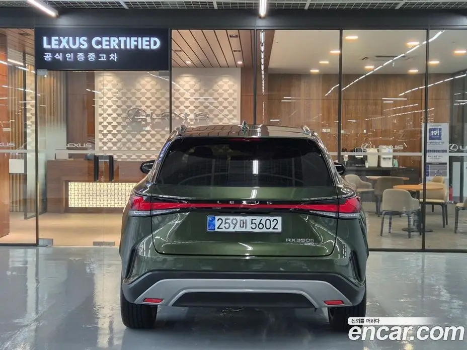 Lexus RX 2025 2.5 автомат (вариатор), фото 4 Lexus RX 2025 2.5 автомат (вариатор), фото 4