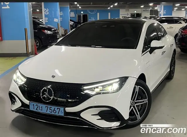 Mercedes-Benz EQE, 2026, 79 км