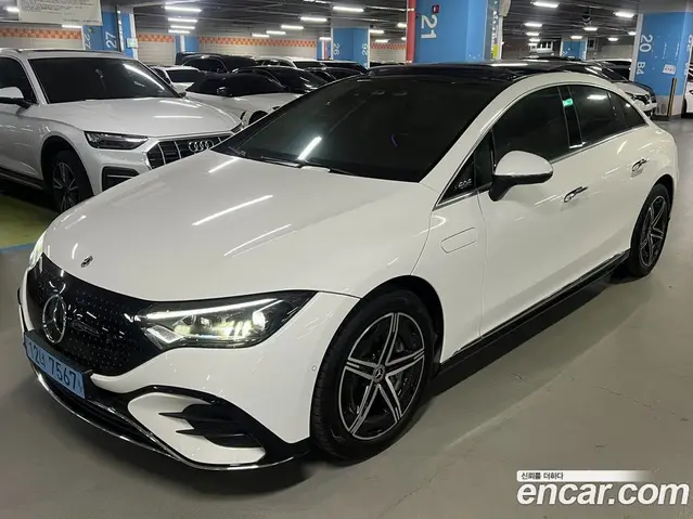 Mercedes-Benz EQE 2026 0.3 гидро, миниатюра 2