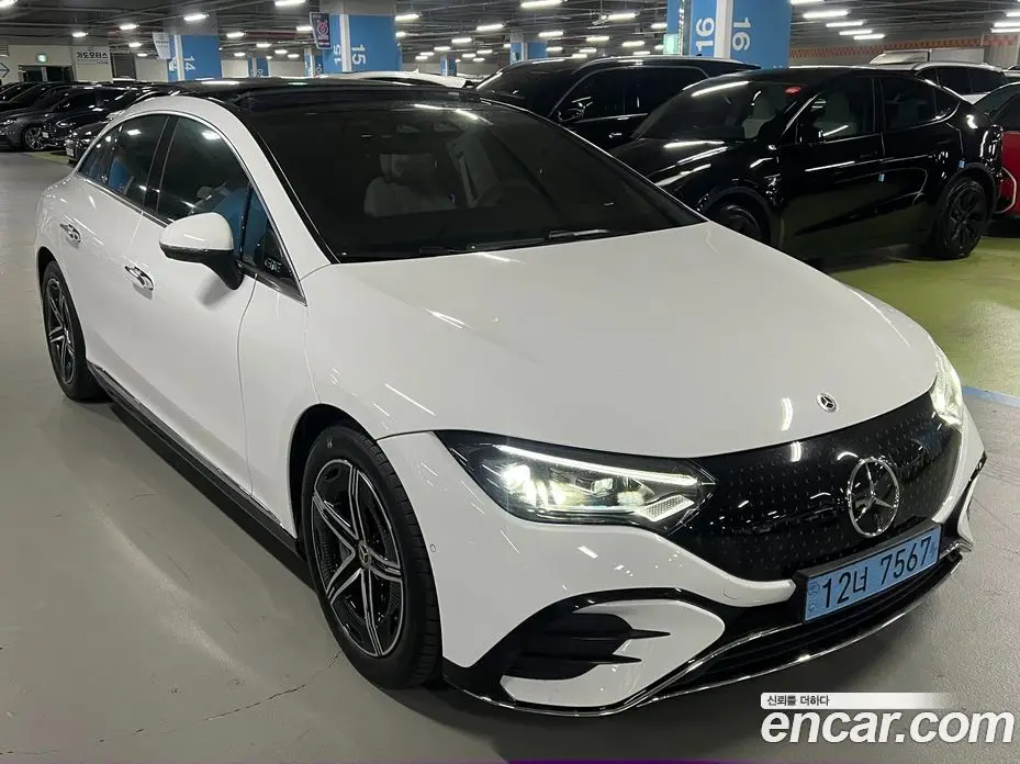 Mercedes-Benz EQE 2026 0.3 гидро, фото 3
