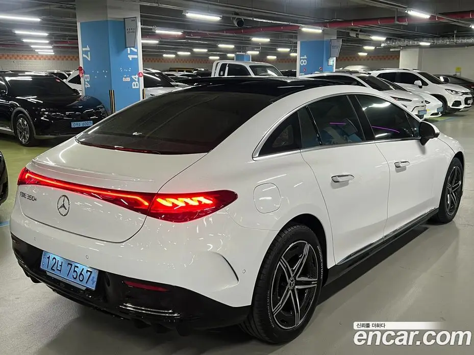 Mercedes-Benz EQE 2026 0.3 гидро, фото 6