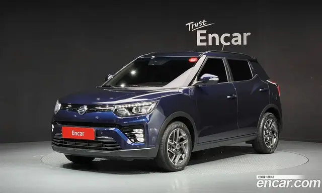 SsangYong TIBOLI, 2022, 19 443 км