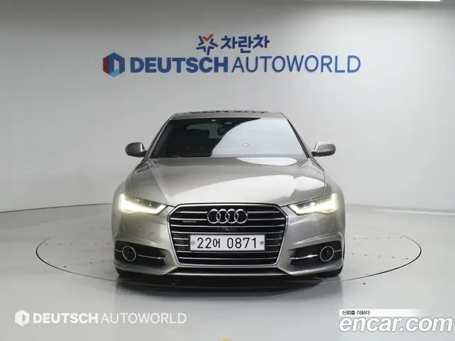 Audi A6, 2016, 93 623 км