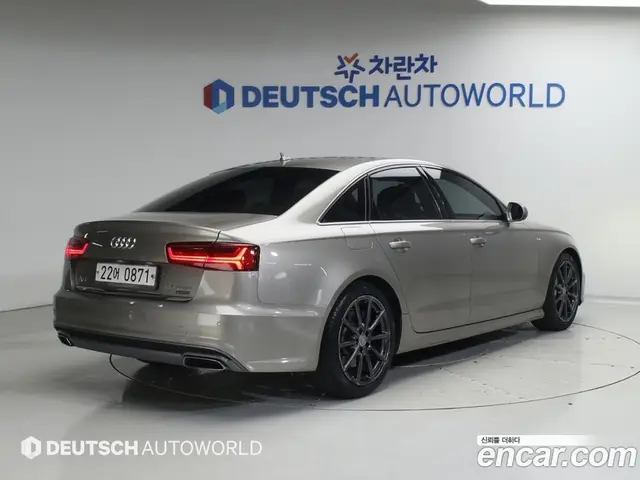 Audi A6 2016 2.0 автомат (гидро), миниатюра 2