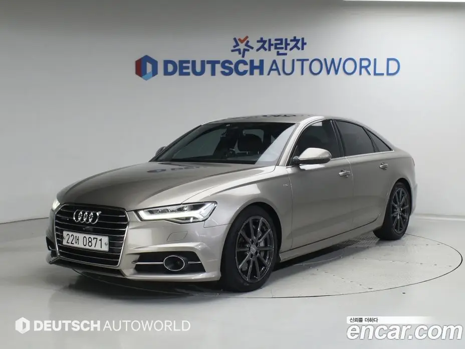 Audi A6 2016 2.0 автомат (гидро), фото 3