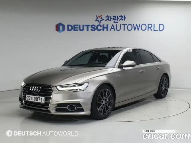 Audi A6 2016 2.0 автомат (гидро), миниатюра 3
