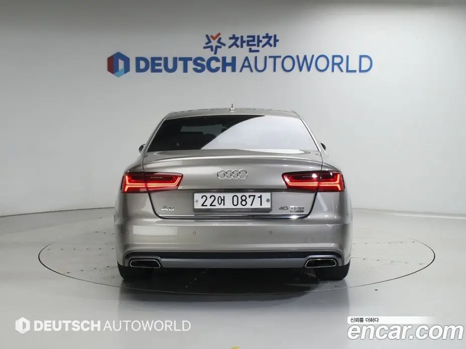 Audi A6 2016 2.0 автомат (гидро), фото 4