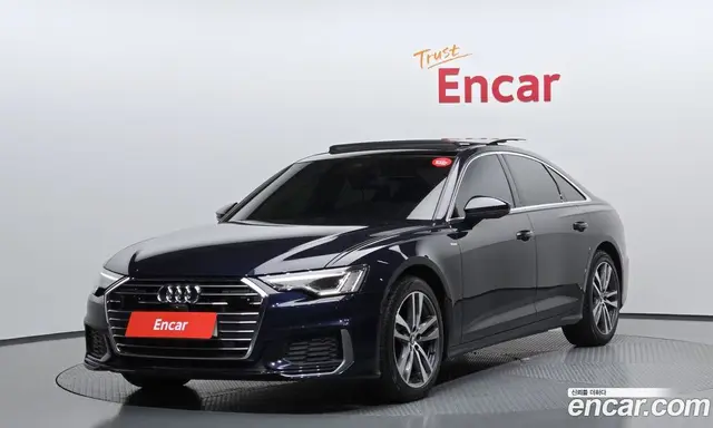 Audi A6, 2021, 56 272 км