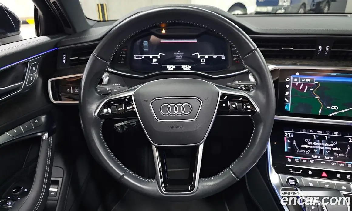 Audi A6 2021 3.0 автомат (гидро), фото 19