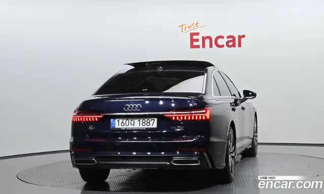 Audi A6 2021 3.0 автомат (гидро), миниатюра 4