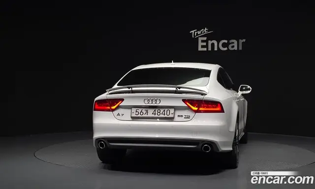 Audi A7 2014 3.0 автомат (гидро), миниатюра 4