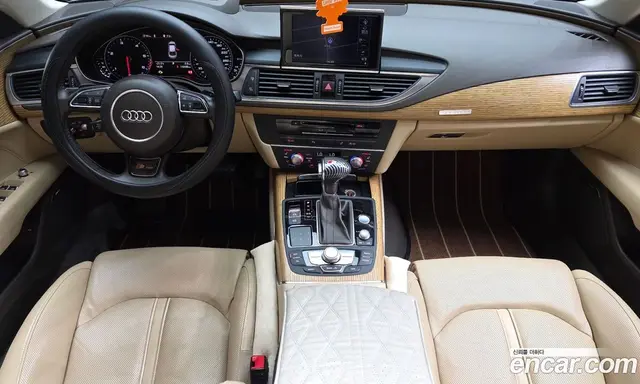 Audi A7 2014 3.0 автомат (гидро), миниатюра 7