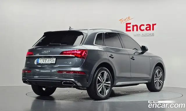 Audi Q5 2021 2.0 автомат (гидро), миниатюра 2