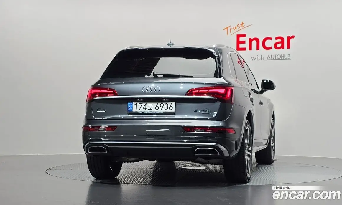 Audi Q5 2021 2.0 автомат (гидро), фото 4