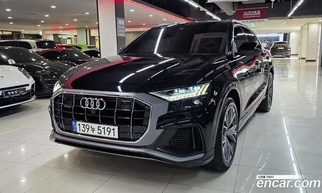 Audi Q8, 2020, 66 269 км