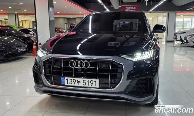 Audi Q8 2020 3.0 автомат (гидро), миниатюра 2