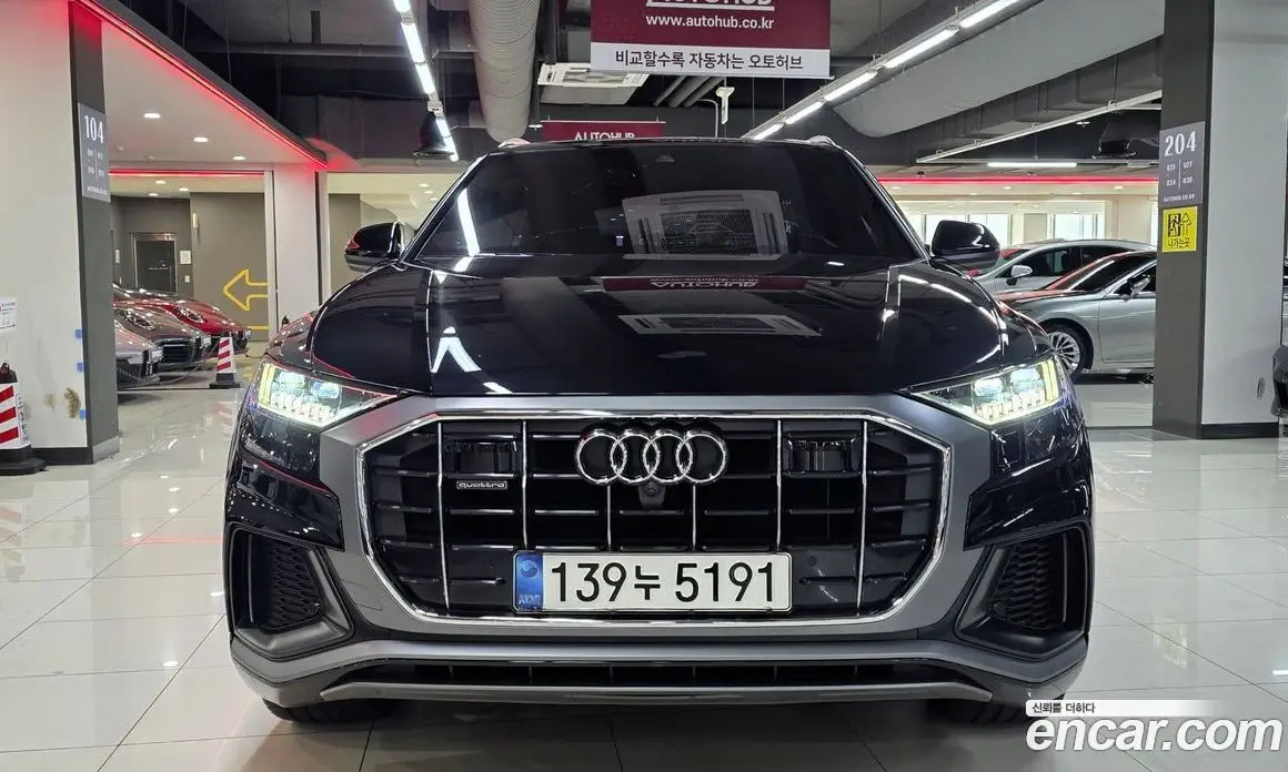 Audi Q8 2020 3.0 автомат (гидро), фото 3