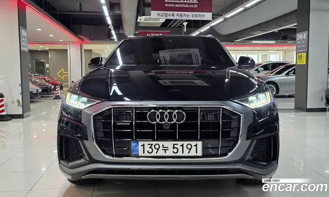 Audi Q8 2020 3.0 автомат (гидро), миниатюра 3