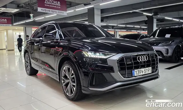 Audi Q8 2020 3.0 автомат (гидро), миниатюра 4