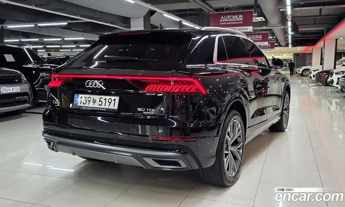 Audi Q8 2020 3.0 автомат (гидро), фото 5