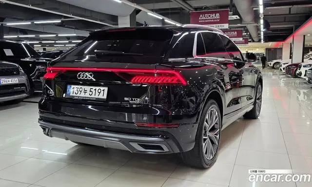 Audi Q8 2020 3.0 автомат (гидро), миниатюра 5