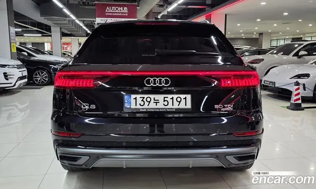 Audi Q8 2020 3.0 автомат (гидро), миниатюра 6