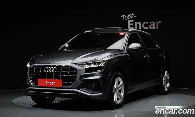 Audi Q8, 2021, 102 768 км