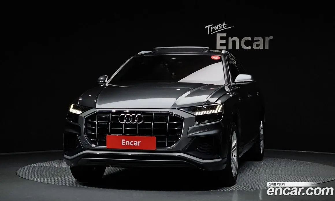 Audi Q8 2021 3.0 автомат (гидро), фото 3