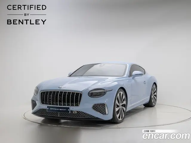 Bentley Continental 2025 4.0 автомат (гидро), миниатюра 1 Bentley Continental 2025 4.0 автомат (гидро), миниатюра 1