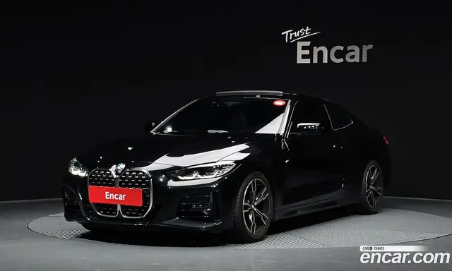 BMW 4 серия, 2021, 32 655 км