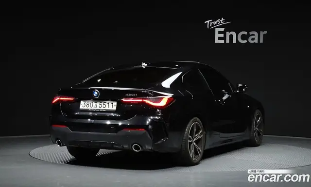 BMW 4 серия 2021 2.0 автомат (гидро), миниатюра 2