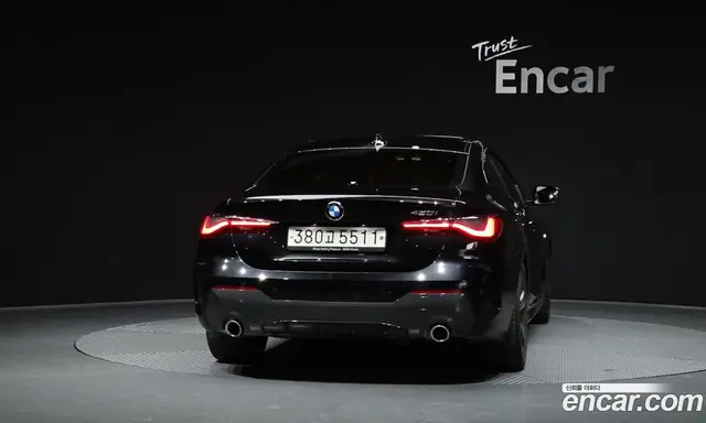 BMW 4 серия 2021 2.0 автомат (гидро), миниатюра 4