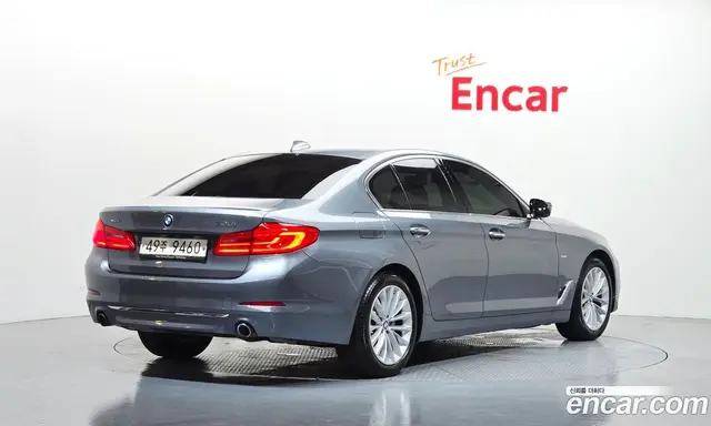 BMW 5 серия 2018 2.0 автомат (гидро), миниатюра 2