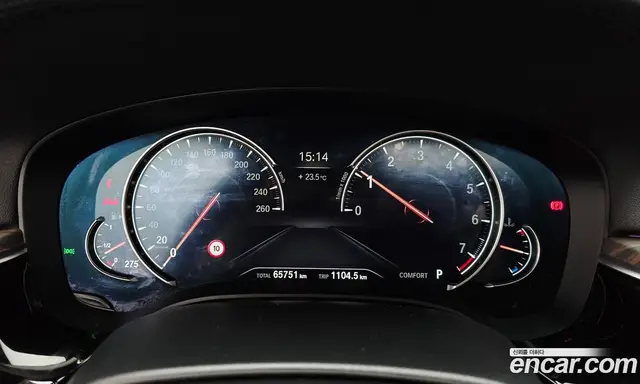 BMW 5 серия 2018 2.0 автомат (гидро), миниатюра 11